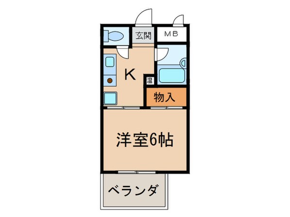 シャト－新樹の物件間取画像